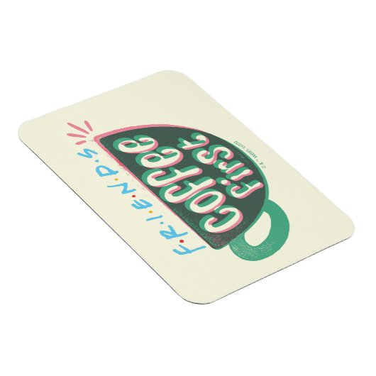 Magnet Flexible AMIS™ | Café d'abord (Côté Droit)