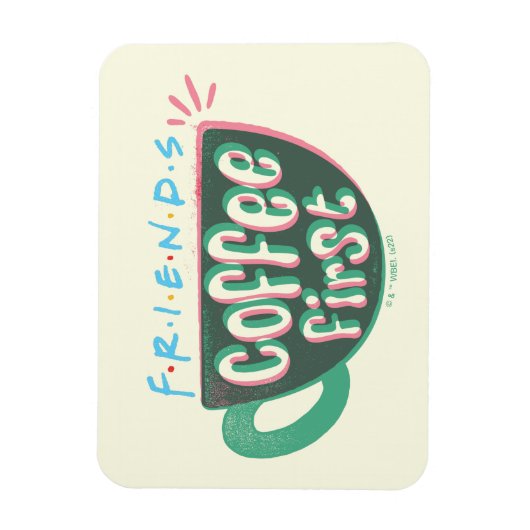 Magnet Flexible AMIS™ | Café d'abord (Vertical)