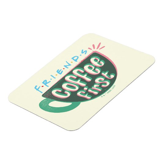 Magnet Flexible AMIS™ | Café d'abord (Côté Gauche)