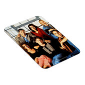 Magnet Flexible AMIS™ | Cast assis dans l'appartement de Monica (Côté Droit)