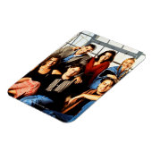 Magnet Flexible AMIS™ | Cast assis dans l'appartement de Monica (Côté Gauche)