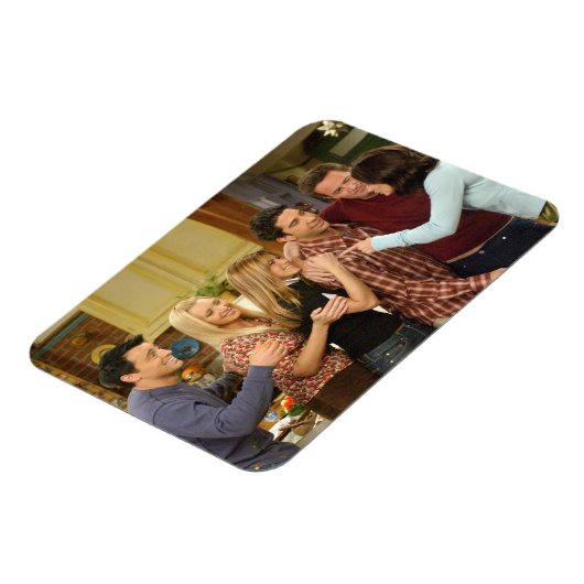 Magnet Flexible AMIS™ | Cast Thanksgiving Group Hug (Côté Gauche)