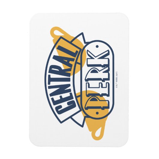 Magnet Flexible AMIS™ | Central Perk (Vertical)