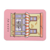 Magnet Flexible AMIS™ | Central Perk Cartoon Coffee Shop (Horizontal)