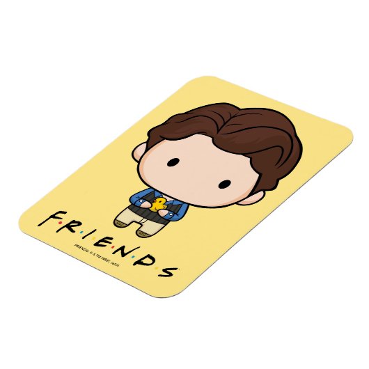 Magnet Flexible AMIS™ | Chandler Chibi (Côté Gauche)