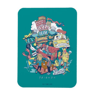 Magnet Flexible AMIS™ Collage de dessin