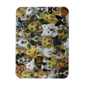 Magnet Flexible Amis de chien (Vertical)