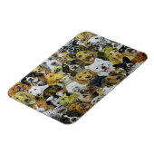 Magnet Flexible Amis de chien (Côté Gauche)