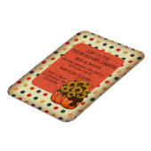 MAGNET FLEXIBLE AMIS DONNANT INVITATION (Côté Gauche)