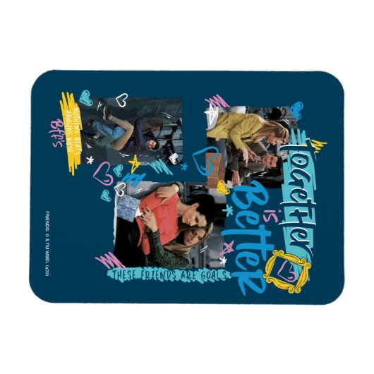 Magnet Flexible AMIS™ | Ensemble, mieux vaut (Horizontal)