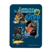 Magnet Flexible AMIS™ | Ensemble, mieux vaut (Vertical)