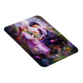 Magnet Flexible Amis et fleurs 2 (Côté Droit)