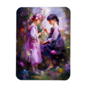 Magnet Flexible Amis et fleurs 2 (Vertical)