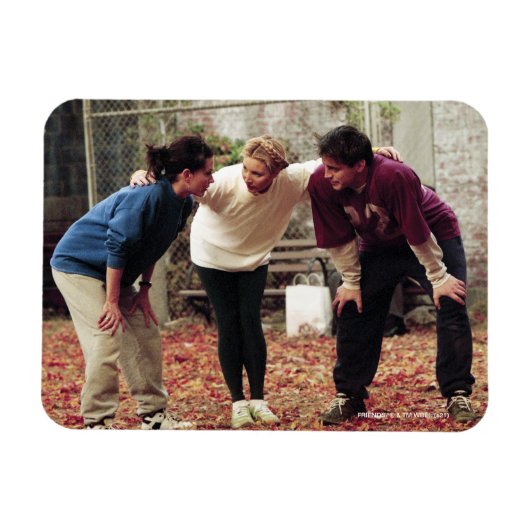 Magnet Flexible AMIS™| Geller Bowl Team Monica (Horizontal)