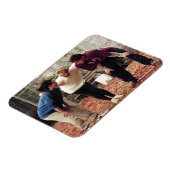 Magnet Flexible AMIS™| Geller Bowl Team Monica (Côté Gauche)