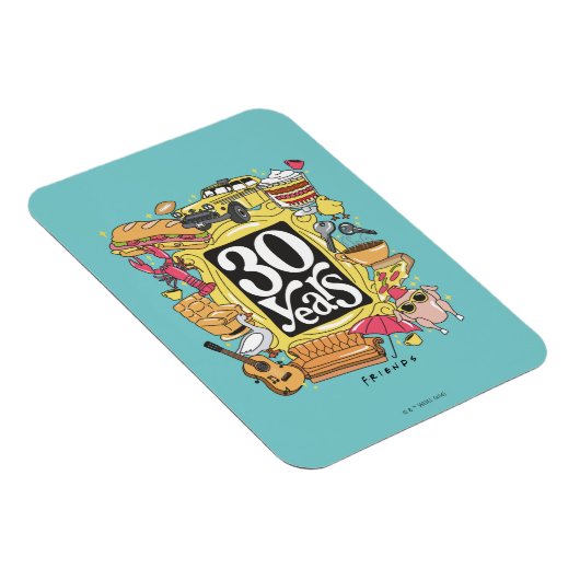 Magnet Flexible AMIS™ | Graphique de 30 ans (Côté Droit)