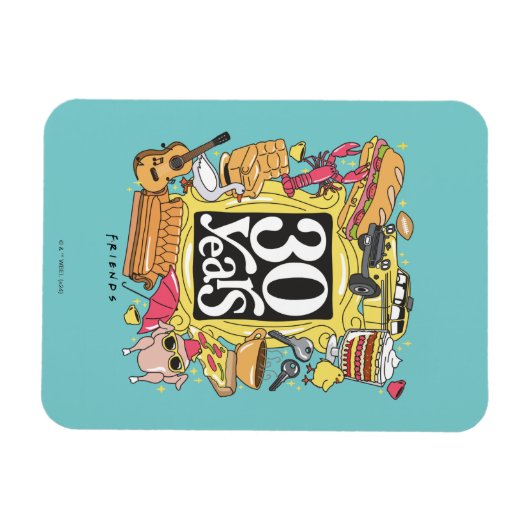 Magnet Flexible AMIS™ | Graphique de 30 ans (Horizontal)