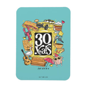 Magnet Flexible AMIS™ Graphique de 30 ans