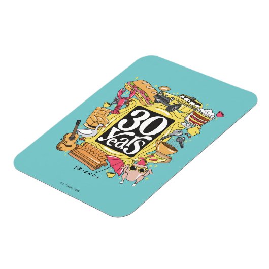 Magnet Flexible AMIS™ | Graphique de 30 ans (Côté Gauche)