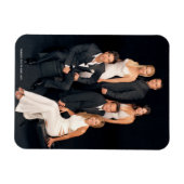 Magnet Flexible AMIS™ | Groupe en noir et blanc (Horizontal)