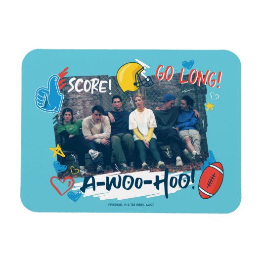 Magnet Flexible AMIS™ | Jeu de football (Horizontal)