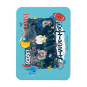 Magnet Flexible AMIS™ | Jeu de football (Vertical)