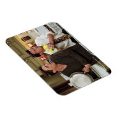 Magnet Flexible AMIS™ | Joey & Chandler Scared (Côté Droit)