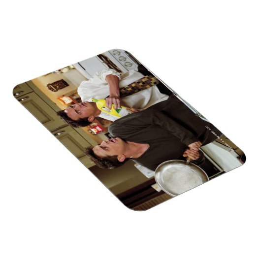 Magnet Flexible AMIS™ | Joey & Chandler Scared (Côté Droit)