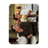 Magnet Flexible AMIS™ | Joey & Chandler Scared (Vertical)