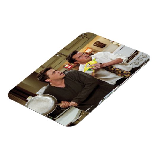 Magnet Flexible AMIS™ | Joey & Chandler Scared (Côté Gauche)