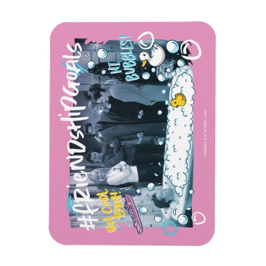 Magnet Flexible AMIS™ | Objectifs d'amitié (Vertical)