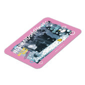 Magnet Flexible AMIS™ | Objectifs d'amitié (Côté Gauche)