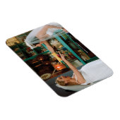 Magnet Flexible AMIS™| Phoebe et Monica en robe Mariage (Côté Droit)