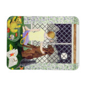 Magnet Flexible Amis pour toujours (Horizontal)