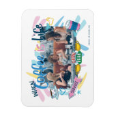 Magnet Flexible AMIS™ | Quand le café est la vie (Vertical)