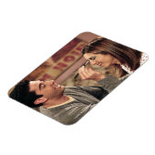 Magnet Flexible AMIS™ | Ross fait le maquillage de Rachel (Côté Gauche)