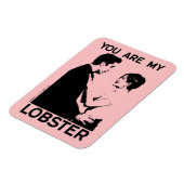 Magnet Flexible AMIS™ | Ross & Rachel - Vous êtes mon homard (Côté Gauche)