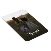 Magnet Flexible Amis rustiques (Côté Droit)