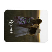 Magnet Flexible Amis rustiques (Horizontal)