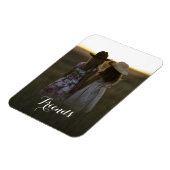 Magnet Flexible Amis rustiques (Côté Gauche)