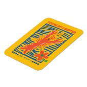 Magnet Flexible AMIS™ | Vous êtes mon homard vibrant graphique (Côté Gauche)