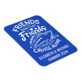 Magnet Flexible Amis Voyage Croisière Cabine Porte (Côté Droit)