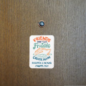 Magnet Flexible Amis Voyage Croisière Cabine Porte