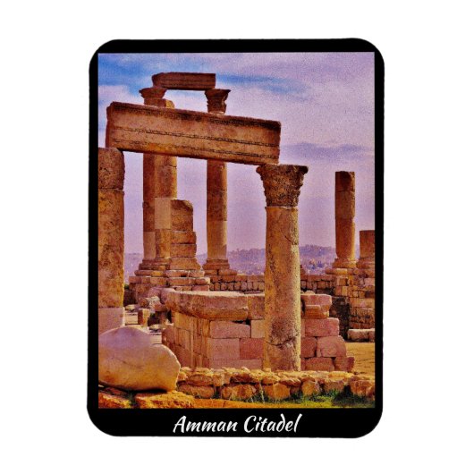 Magnet Flexible Amman Citadel (Vertical)