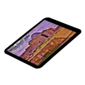 Magnet Flexible Amman Citadel, Jordanie (Côté Gauche)