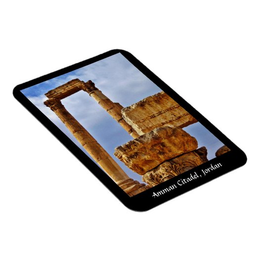 Magnet Flexible Amman Citadel, Jordanie (Côté Droit)