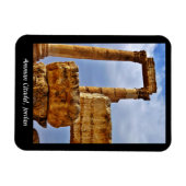 Magnet Flexible Amman Citadel, Jordanie (Horizontal)