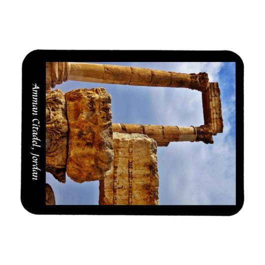 Magnet Flexible Amman Citadel, Jordanie (Horizontal)