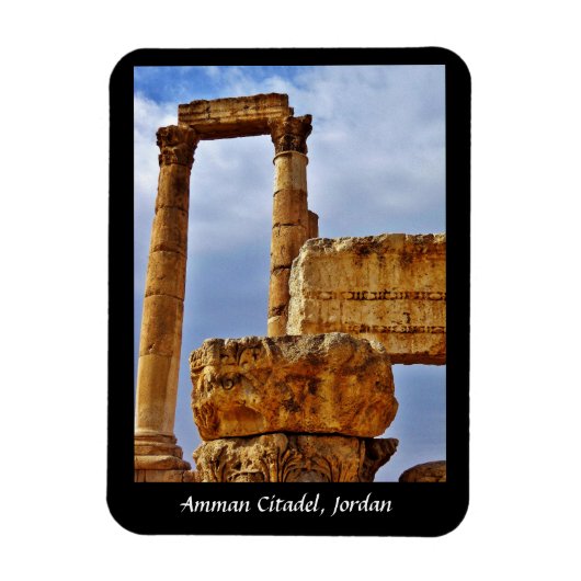 Magnet Flexible Amman Citadel, Jordanie (Vertical)