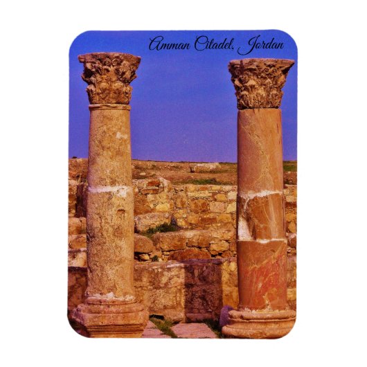 Magnet Flexible Amman Citadel, Jordanie (Vertical)